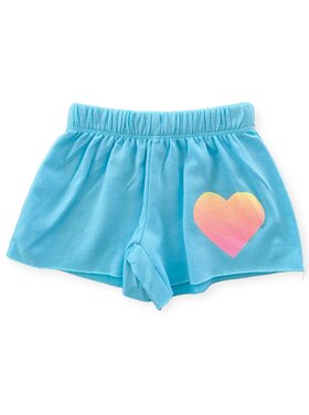 Firehouse Ombre Heart Shorts