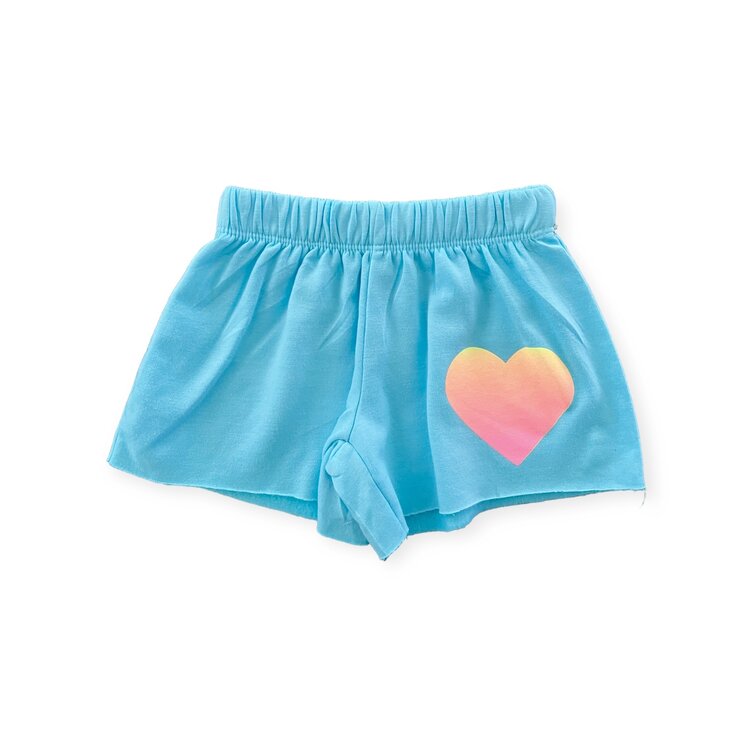 Firehouse Ombre Heart Shorts