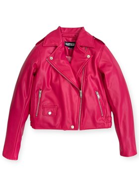 Katie J NYC Jagger Moto Jacket
