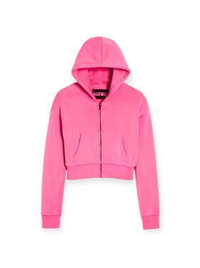 Katie J NYC Dylan Crop Zip Up