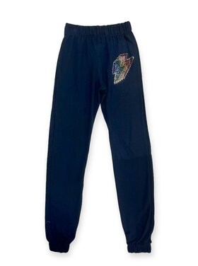 Sparkle by Stoopher Layered Bolt Hacci Jogger