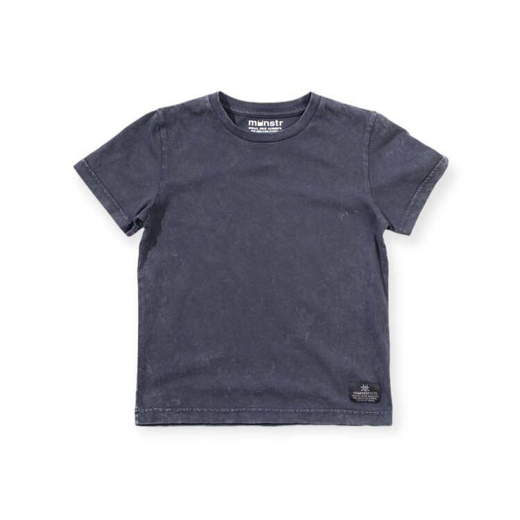 Munster Kids Mnstr Plain SS Tee