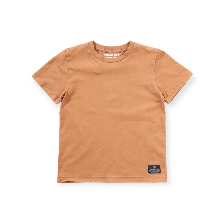 Munster Kids Mnstr Plain SS Tee