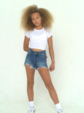 Katie J NYC Malibu Denim Short