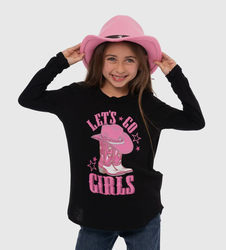 Malibu Sugar Let's Go Girls LS Tee
