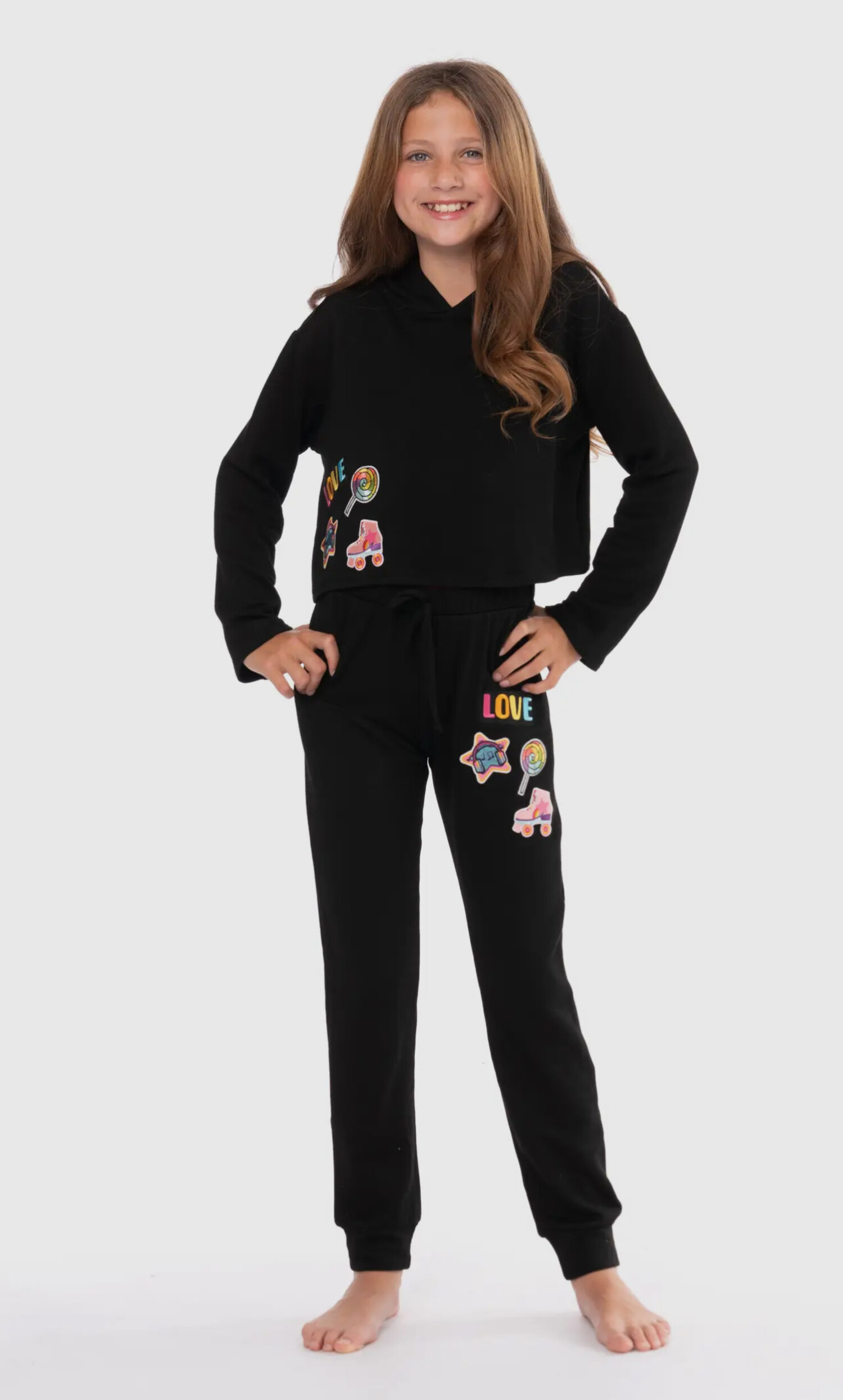 Love Patch Pullover Love Patch Pullover