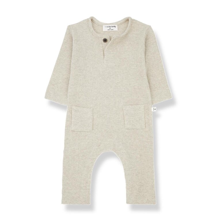 1+ In The Family Hernan Jumpsuit