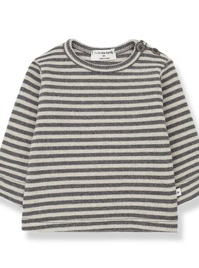 1+ In The Family Magali Stripe LS Tee