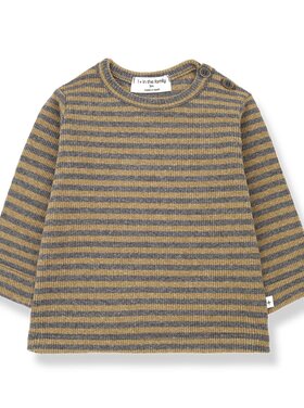 1+ In The Family Magali Stripe LS Tee