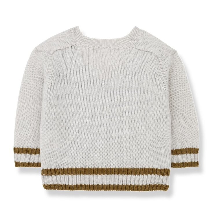 1+ In The Family Roderic Jacquard Sweater
