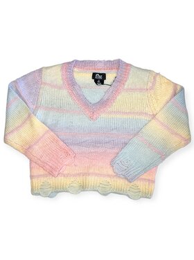 Flowers by Zoe Pastel V-Neck Sweater