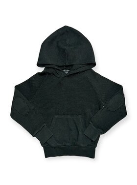 Californian Vintage Waffle Solid Hoodie