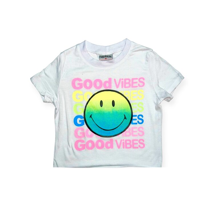 Firehouse Good Vibes Tee