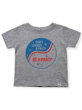 Kid Dangerous Be A Party Election Tee