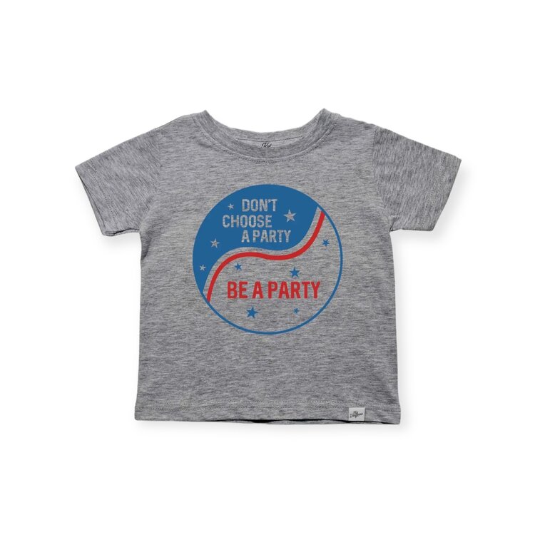 Kid Dangerous Be A Party Election Tee