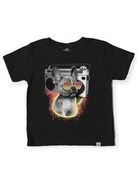 Kid Dangerous Frenchie Boombox Tee