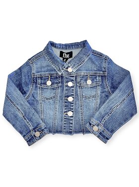Flowers by Zoe Crystal Denim Jacket