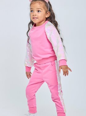Dollfaced Kids Sporty Spice Sequin Set
