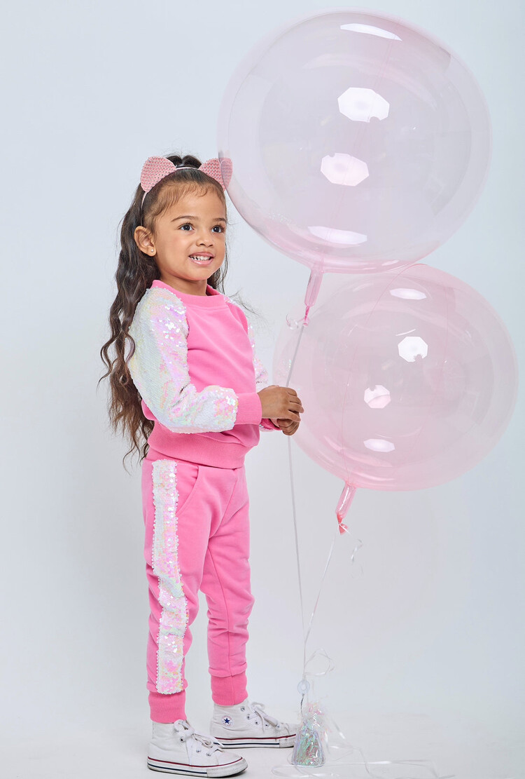 Dollfaced Kids Sporty Spice Sequin Set