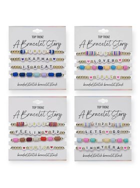 Top Trenz Eras Edition Bracelet Set