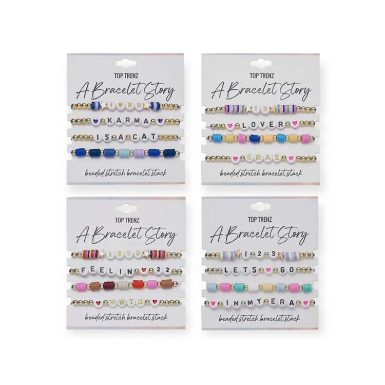 Top Trenz Eras Edition Bracelet Set