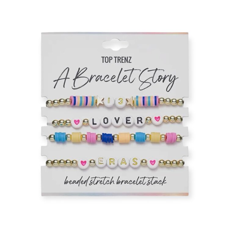 Top Trenz Eras Edition Bracelet Set