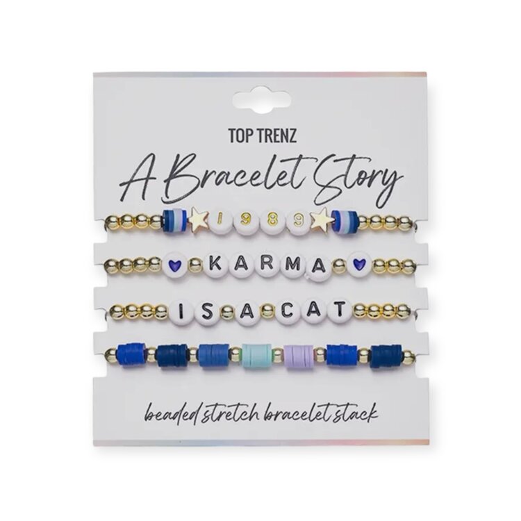 Top Trenz Eras Edition Bracelet Set