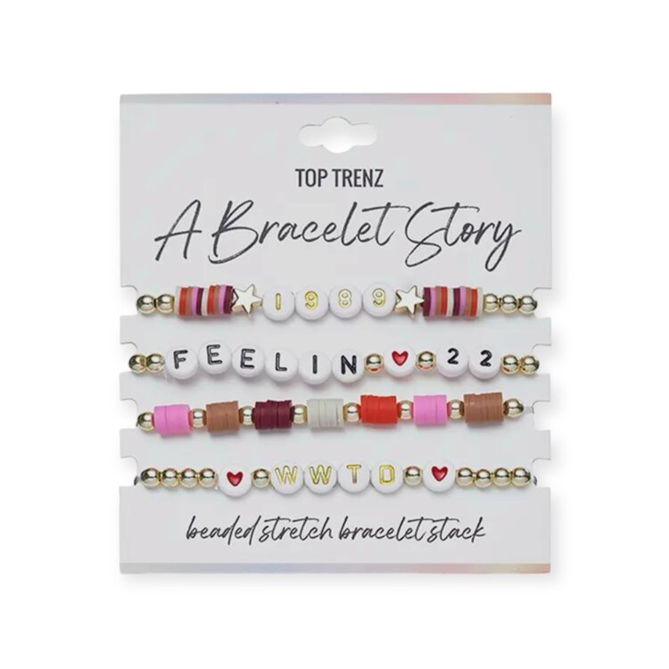 Top Trenz Eras Edition Bracelet Set