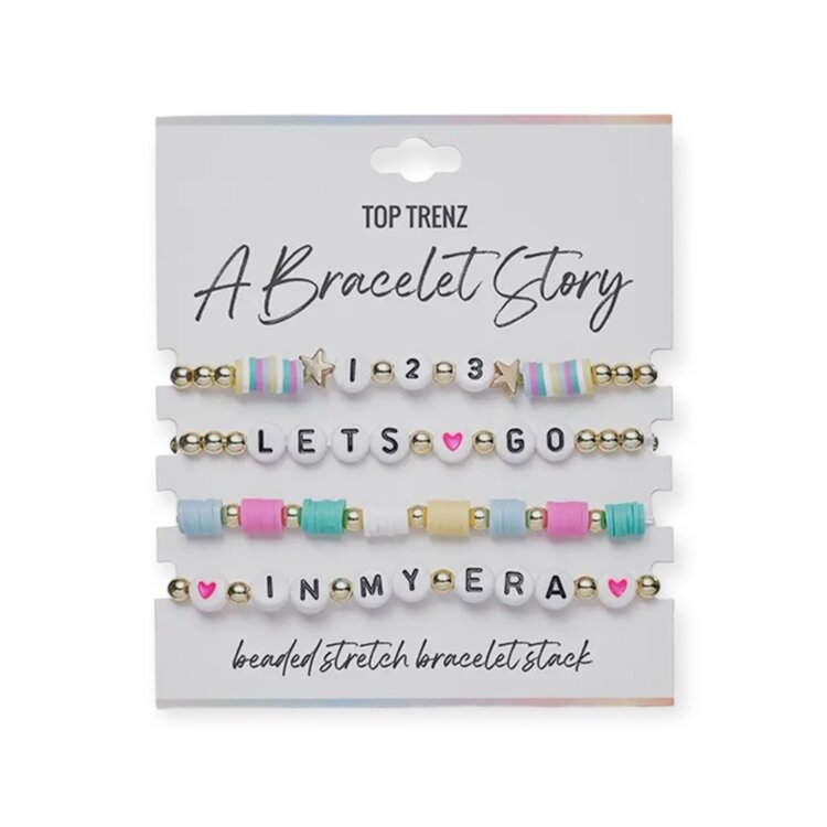 Top Trenz Eras Edition Bracelet Set