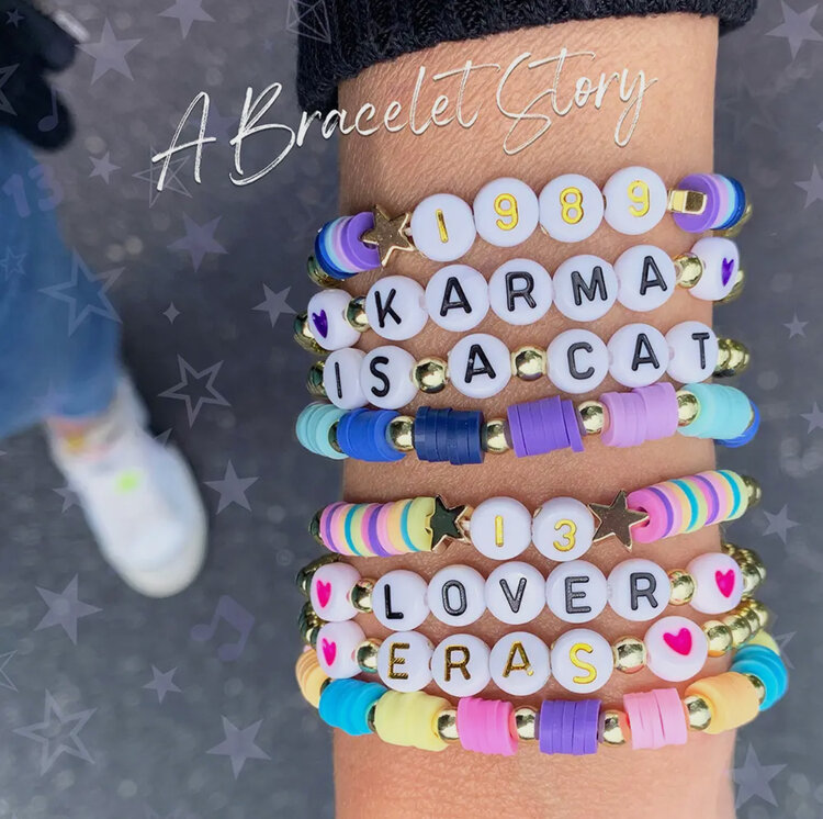 Top Trenz Eras Edition Bracelet Set