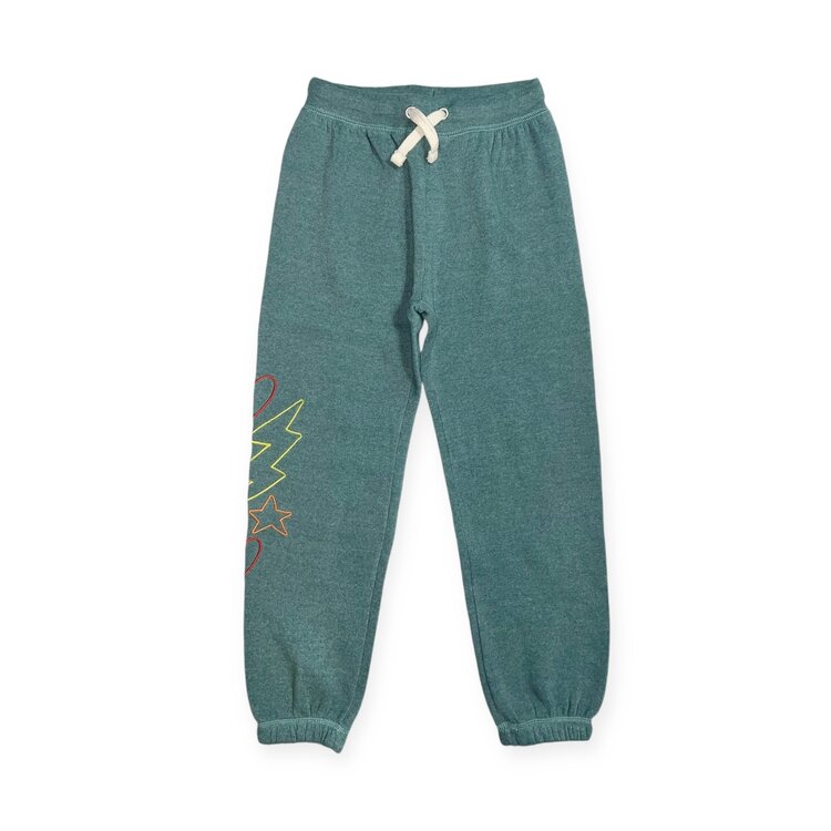 Vintage Havana Heart Star Bolt Jogger
