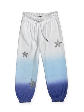 Flowers by Zoe Ombre Reverse Fleece Jogger