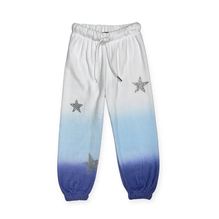 Flowers by Zoe Ombre Reverse Fleece Jogger