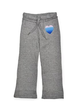 Flowers by Zoe Heart Waffle Flare Jogger