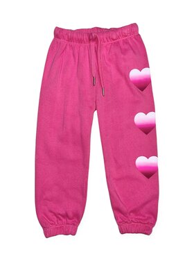 Flowers by Zoe Ombre Hearts Jogger