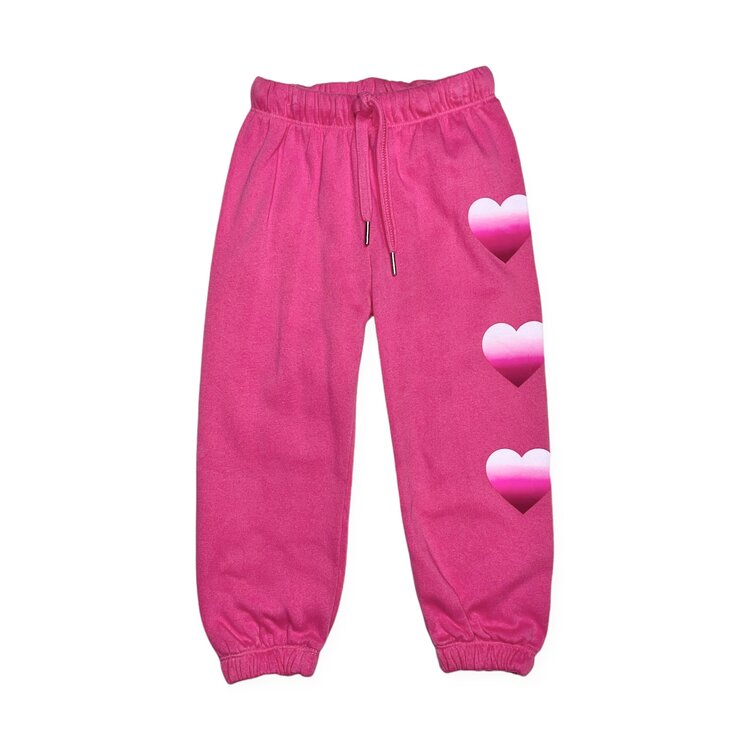 Flowers by Zoe Ombre Hearts Jogger