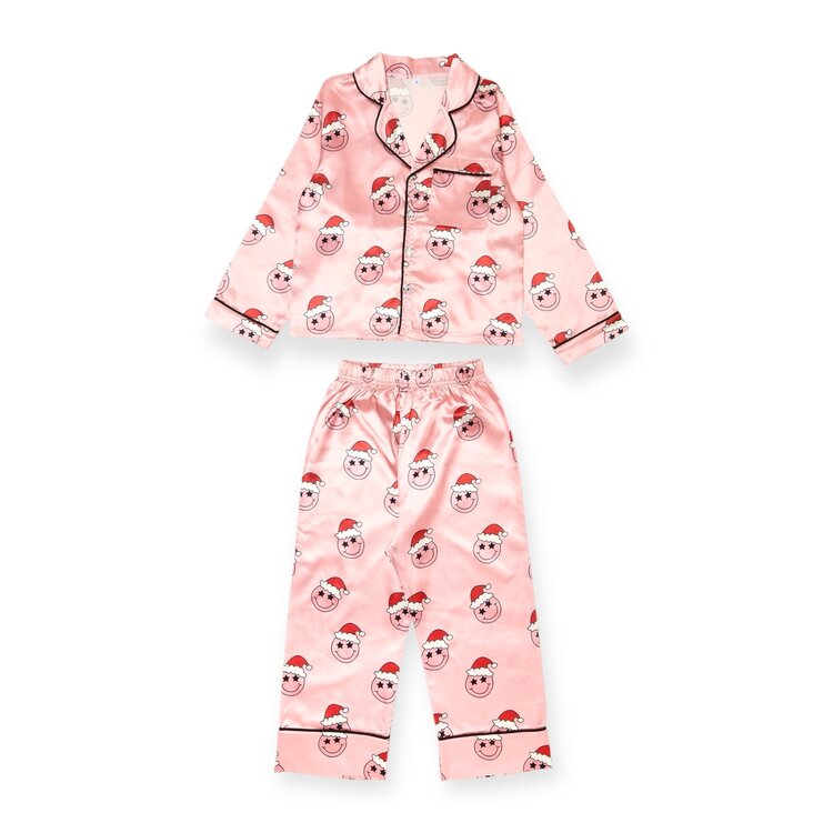Dreamers Santa Satin Lounge Set