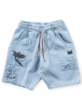 Munster Kids Patchedup Short