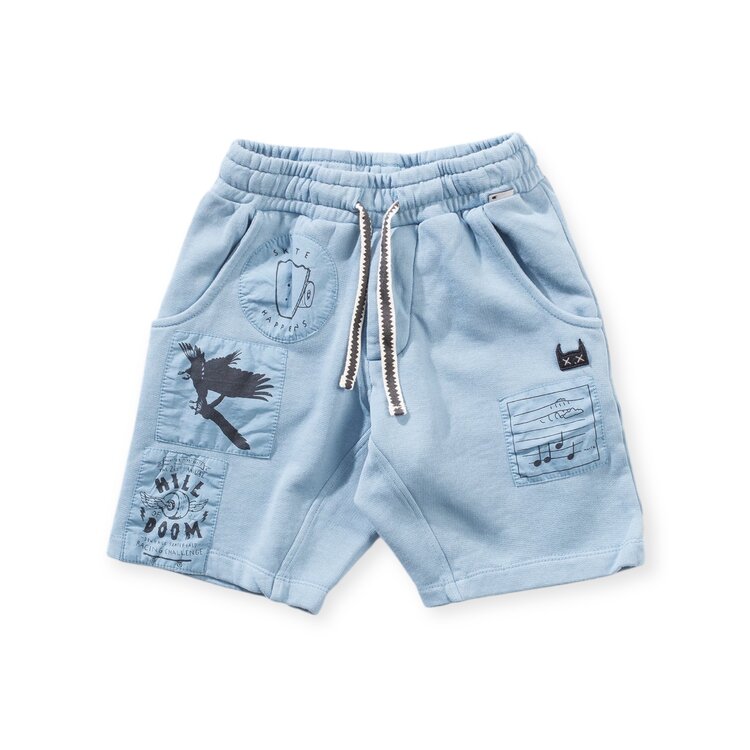 Munster Kids Patchedup Short
