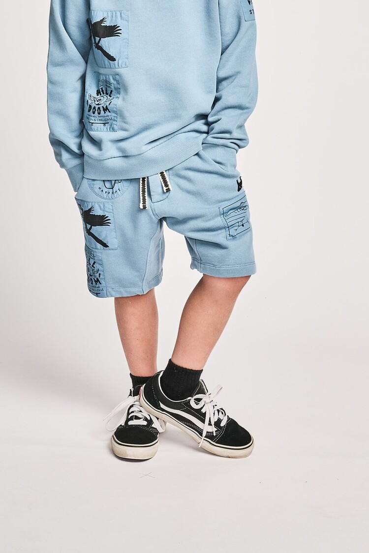 Munster Kids Patchedup Short