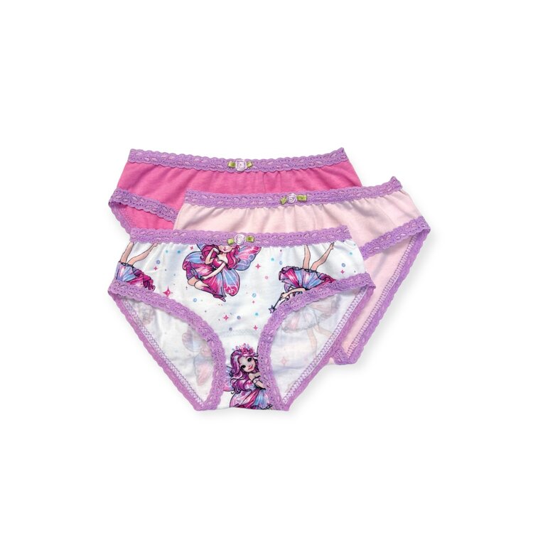 Esme Fairies 3-Pack Panty