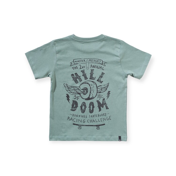 Munster Kids Doom Hill SS Tee
