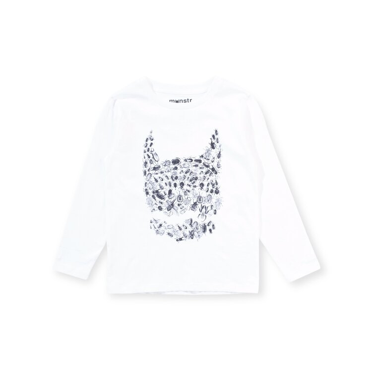 Munster Kids Bugface LS Tee