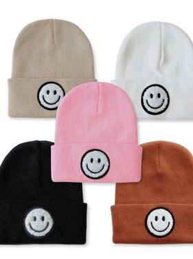 Lucky Panda Kids Smiley Beanie