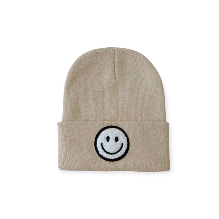 Lucky Panda Kids Smiley Beanie