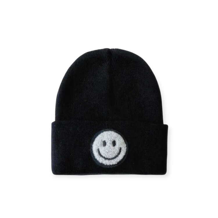 Lucky Panda Kids Smiley Beanie