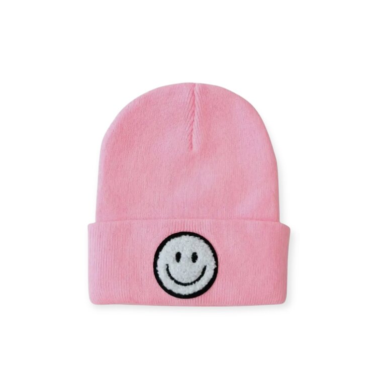 Lucky Panda Kids Smiley Beanie