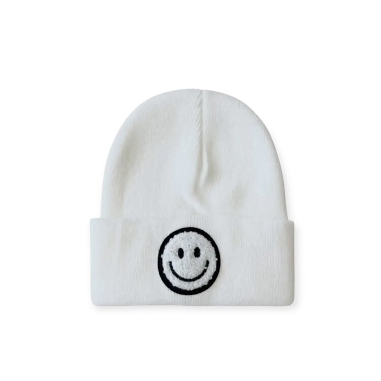 Lucky Panda Kids Smiley Beanie