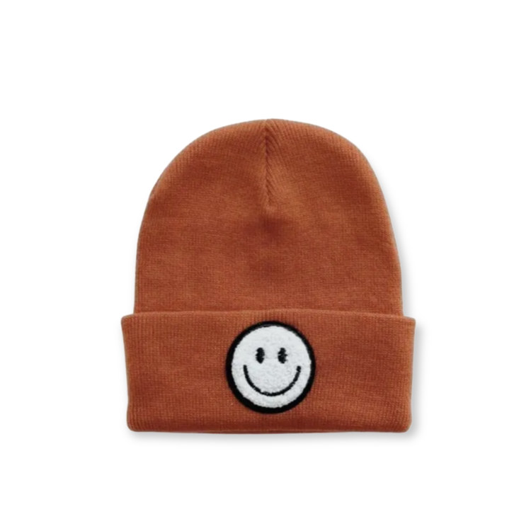 Lucky Panda Kids Smiley Beanie