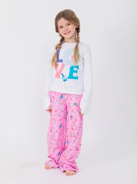 Preppy Goose Hanukkah Plush Lounge Pant